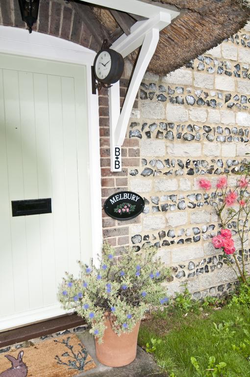 Melbury B&B Dorchester Exterior foto