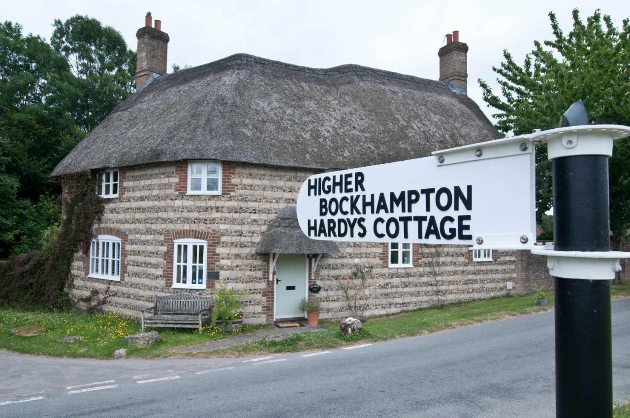 Melbury B&B Dorchester Exterior foto