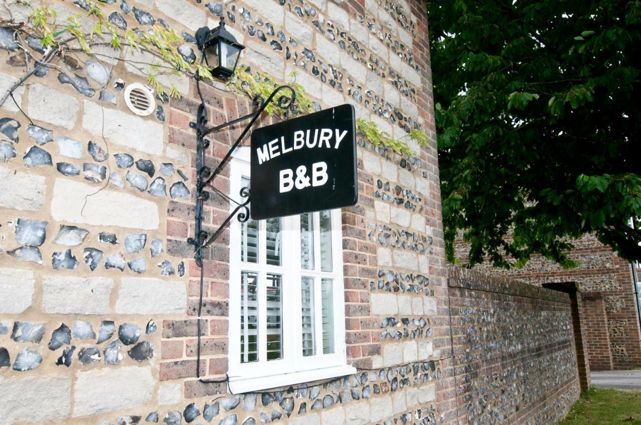 Melbury B&B Dorchester Exterior foto