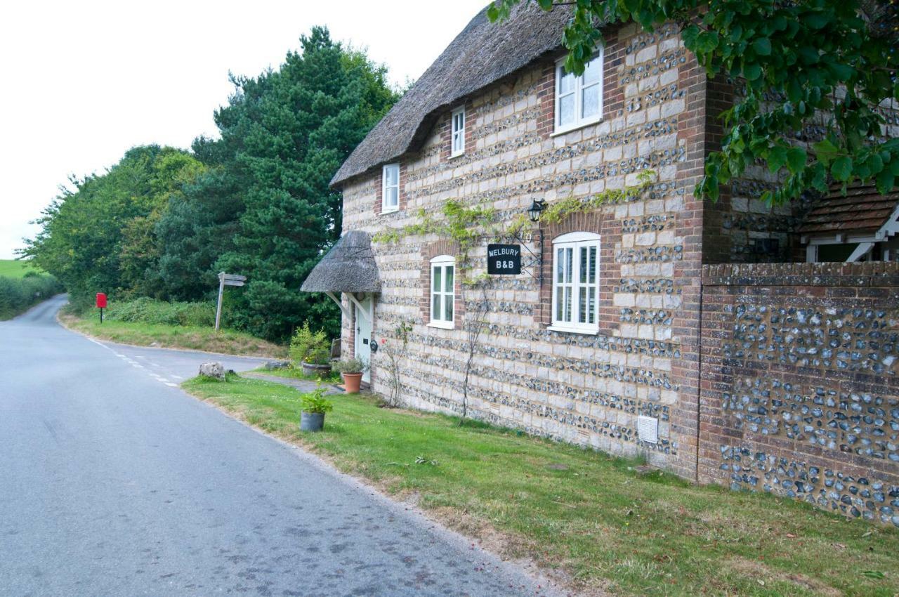 Melbury B&B Dorchester Exterior foto